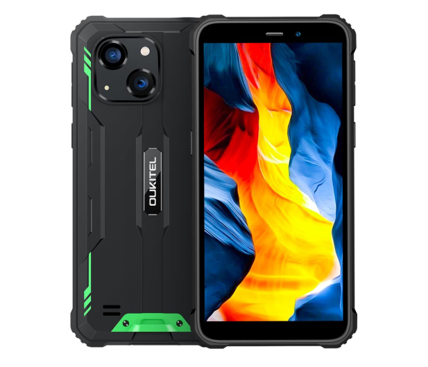 OUKITEL G2 4/64GB zielony - 1286879 - zdjęcie